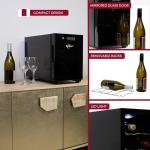 Koolatron Urban 6-Bottle Thermoelectric Wine Cooler