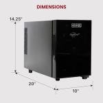 Koolatron Urban 6-Bottle Thermoelectric Wine Cooler