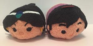 Aladdin & Jasmine Mini Tsum Tsum Plush Toy