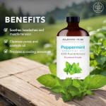 Majestic Pure Peppermint Essential Oil 118 ml