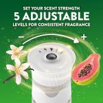 Air Wick Essential Oils 5-Pack: Vanilla & Papaya