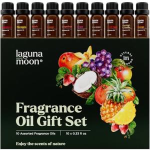 Lagunamoon 10-Piece Fruity Fragrance Oil Set