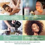 Therapeutic Essential Oil Blends Set, 100% Natural