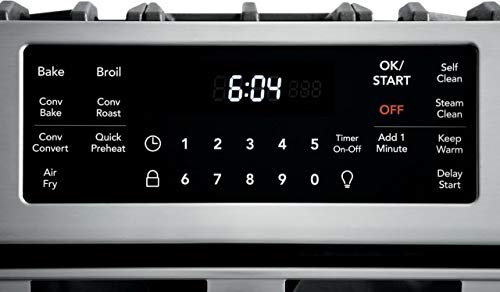 Frigidaire 30" Gas Range with Air Fry Feature