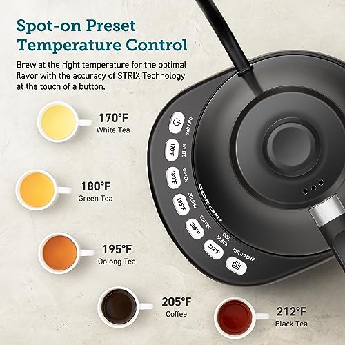 COSORI Electric Gooseneck Kettle with Variable Presets
