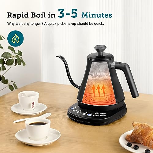 COSORI Electric Gooseneck Kettle with Variable Presets