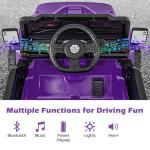 GYMAX Kids 12V Ride On Car with Remote