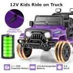 GYMAX Kids 12V Ride On Car with Remote