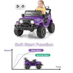 GYMAX Kids 12V Ride On Car with Remote