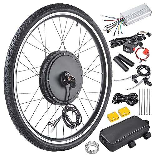 48V 1000W Front Wheel E-Bike Conversion Kit