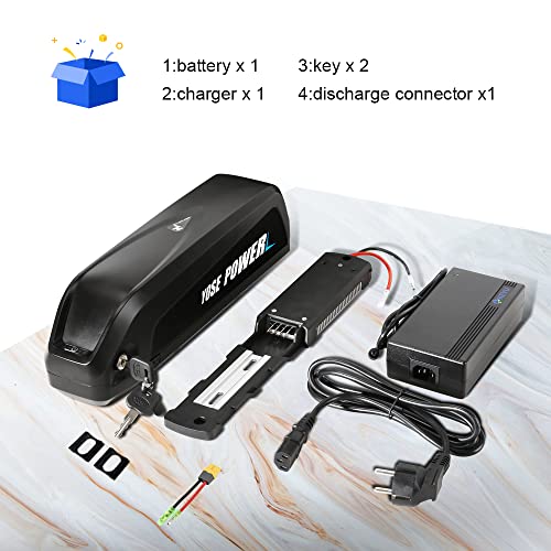 Yose Power 36V 17.4Ah Ebike Battery