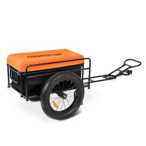 ADDMOTOR Trike Cargo Trailer with Waterproof Bag