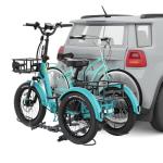 Heavy-Duty Hitch Bike Rack for E-Bikes & Trikes