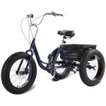 Thalorus 20-Inch Fat Tire Adult Tricycle