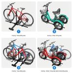 Heavy-Duty Hitch Bike Rack for E-Bikes & Trikes