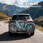 Heavy-Duty Hitch Bike Rack for E-Bikes & Trikes