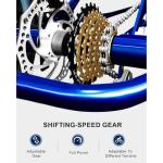 Thalorus 20-Inch Fat Tire Adult Tricycle