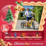 ADDMOTOR CITYTRI E-310 Folding Electric Trike