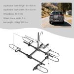 Heavy-Duty Hitch Bike Rack for E-Bikes & Trikes