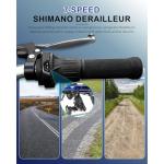 Thalorus 20-Inch Fat Tire Adult Tricycle