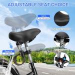 Ktaxon 7-Speed Adult Cargo Tricycle with Basket