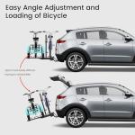 Heavy-Duty Hitch Bike Rack for E-Bikes & Trikes