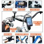 1500W Peak Electric Trike - Foldable 3-Wheel E-Bike