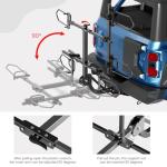 Heavy-Duty Hitch Bike Rack for E-Bikes & Trikes