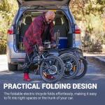 ADDMOTOR CITYTRI E-310 Folding Electric Trike