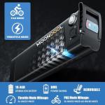 MOONCOOL Electric Tricycle for Adults with Removable Battery