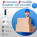 MOONCOOL Electric Tricycle for Adults with Removable Battery