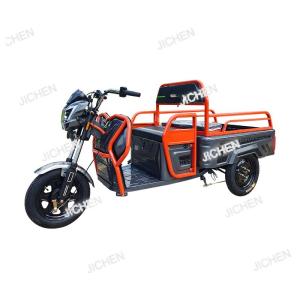 Compact Electric Tricycle for Cargo Transport