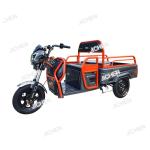 Compact Electric Tricycle for Cargo Transport