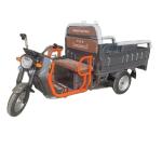 Compact Electric Cargo Tricycle for Easy Transport