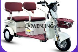 High-Power Electric Tricycle for Passengers and Cargo