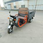 Compact Electric Cargo Tricycle for Easy Transport