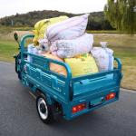 Adult Electric Cargo Tricycle for Goods Transport