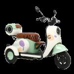 HLZ Electric Tricycle for Elderly and Cargo