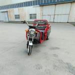 Compact Electric Cargo Tricycle for Easy Transport