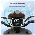 HLZ Electric Tricycle for Elderly and Cargo