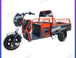 Compact Electric Tricycle for Cargo Transport