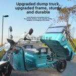 LXY Dual-Purpose Three-Wheel Electric Tricycle