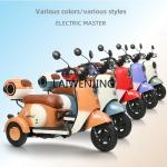 HLZ Electric Tricycle for Elderly and Cargo
