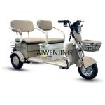 High-Power Electric Tricycle for Passengers and Cargo
