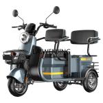 HLZ Electric Tricycle for Cargo Transport