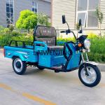HLZ Dual-Purpose Electric Cargo Tricycle