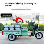 HLZ Dual-Purpose Electric Cargo Tricycle