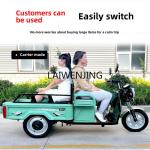 LYN Three-Wheel eBike for Agricultural Use