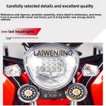 LYN Three-Wheel eBike for Agricultural Use