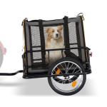 MOONCOOL Foldable Bike Cargo Trailer - 176 lbs Capacity